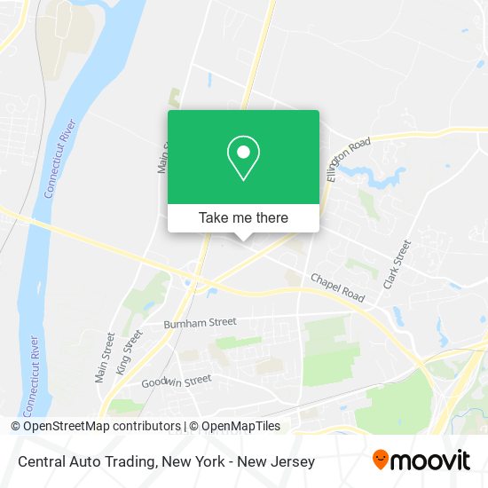 Central Auto Trading map