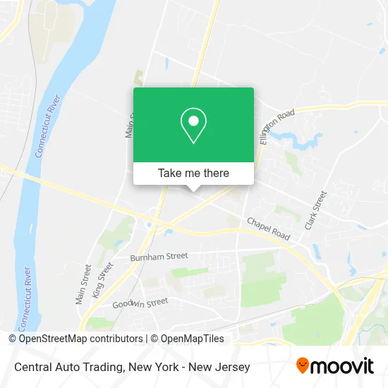 Central Auto Trading map