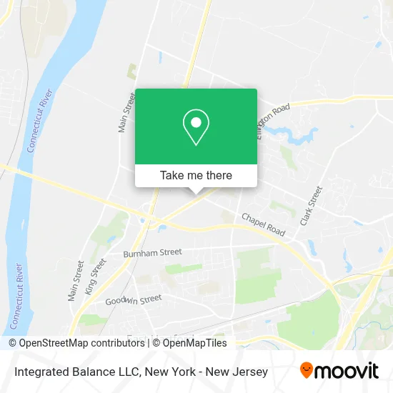 Integrated Balance LLC map