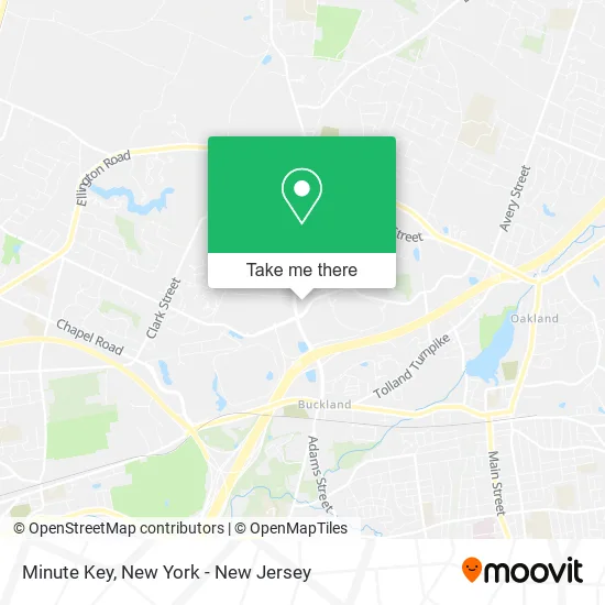 Mapa de Minute Key