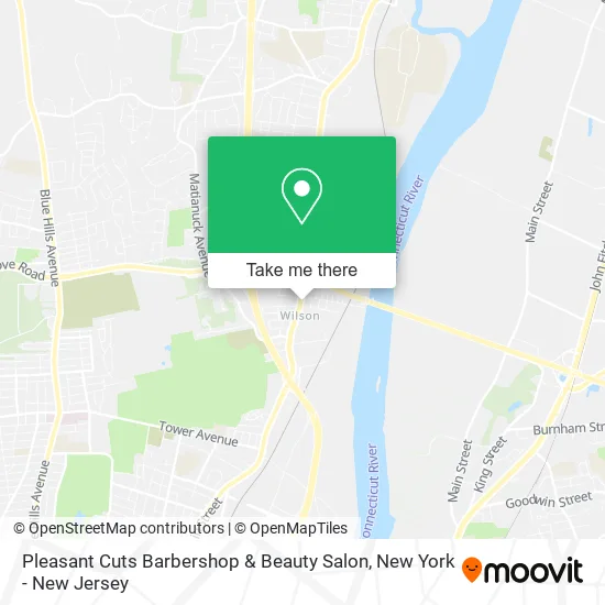Pleasant Cuts Barbershop & Beauty Salon map