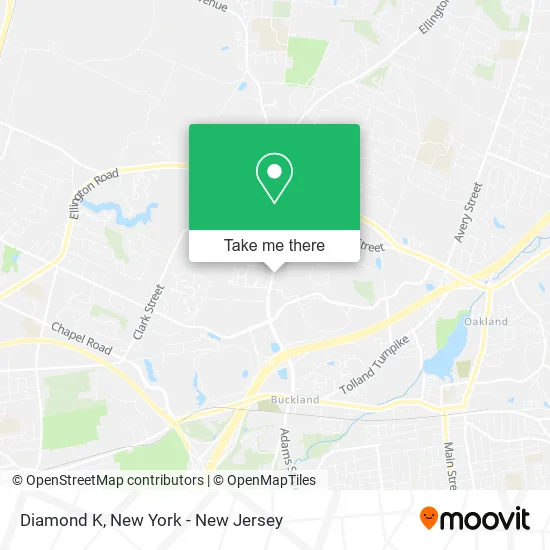 Diamond K map