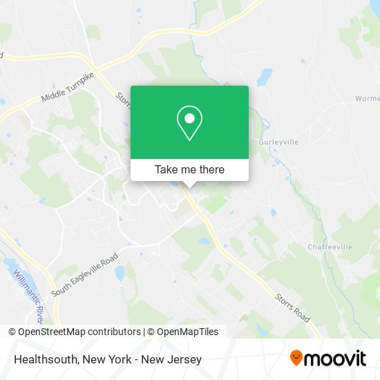 Healthsouth map