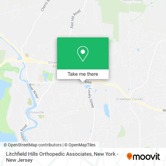 Litchfield Hills Orthopedic Associates map