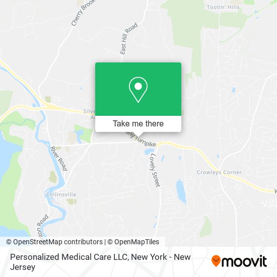Mapa de Personalized Medical Care LLC