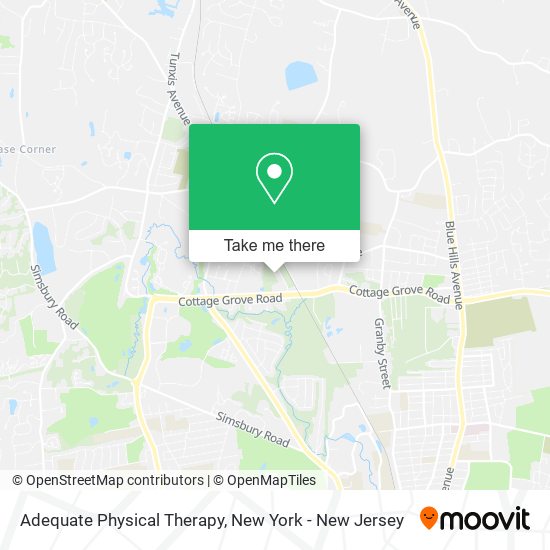 Mapa de Adequate Physical Therapy