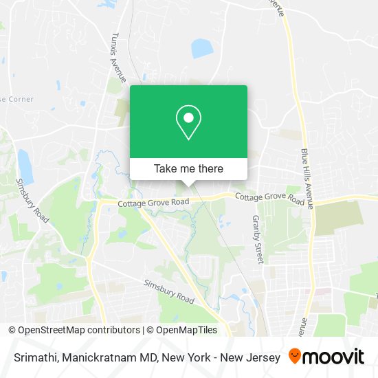Srimathi, Manickratnam MD map