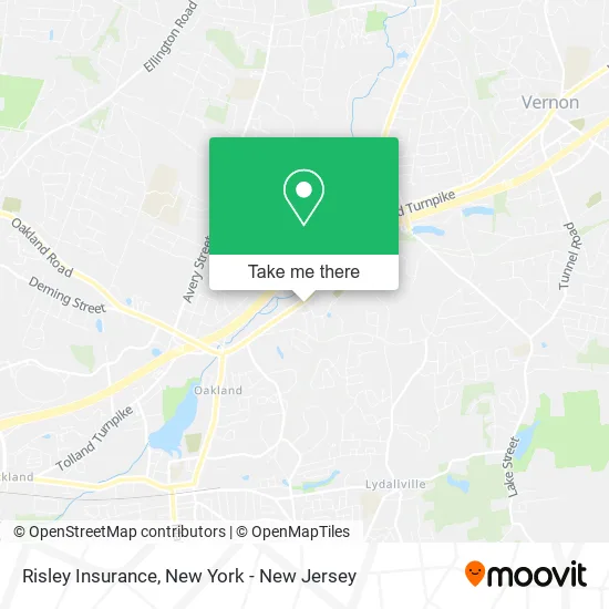 Risley Insurance map