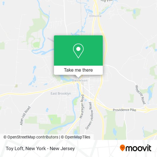 Toy Loft map