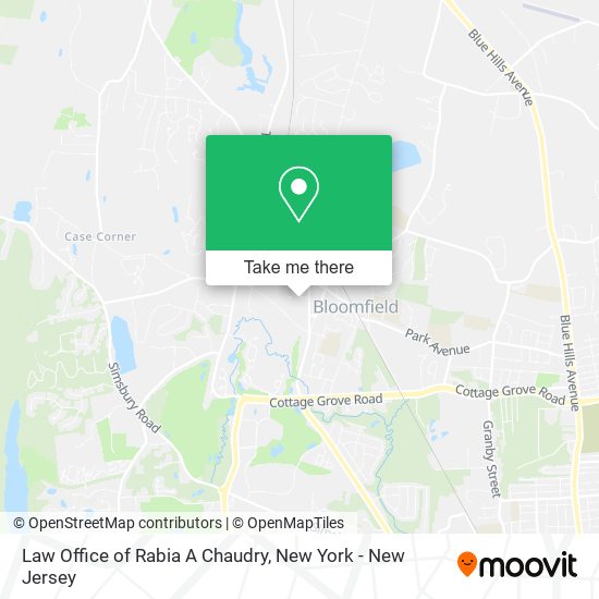 Law Office of Rabia A Chaudry map
