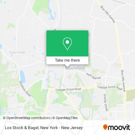 Lox Stock & Bagel map