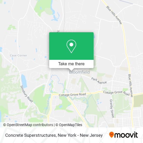 Concrete Superstructures map