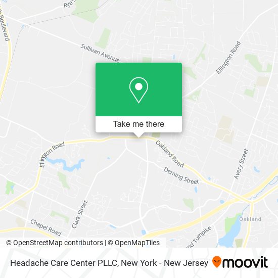 Headache Care Center PLLC map