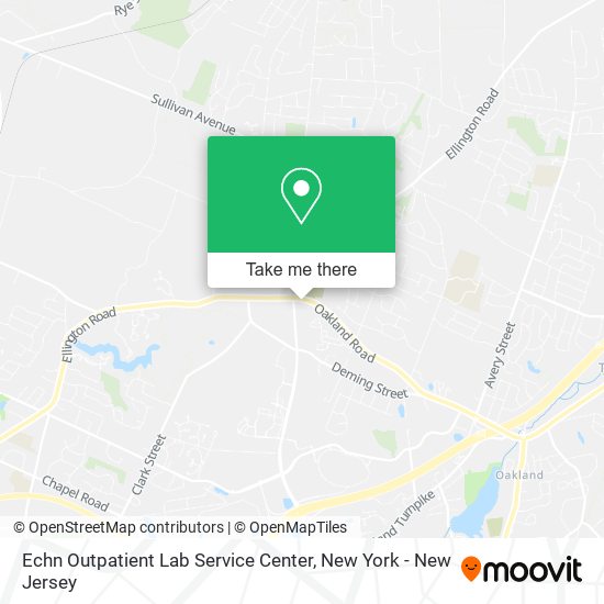 Mapa de Echn Outpatient Lab Service Center