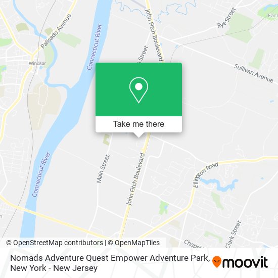 Nomads Adventure Quest Empower Adventure Park map
