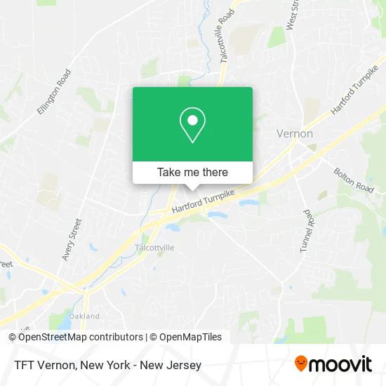 Mapa de TFT Vernon