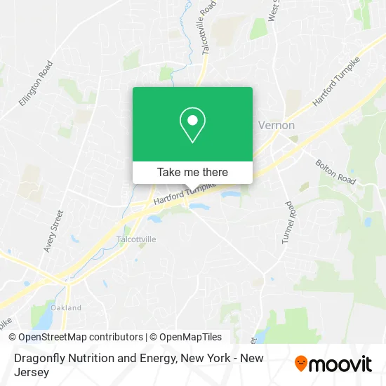 Mapa de Dragonfly Nutrition and Energy