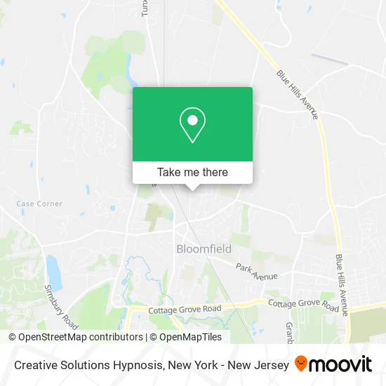 Creative Solutions Hypnosis map