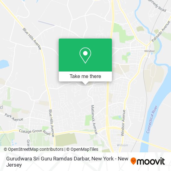Mapa de Gurudwara Sri Guru Ramdas Darbar