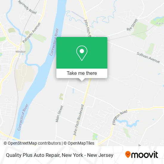 Quality Plus Auto Repair map