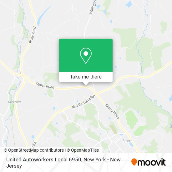Mapa de United Autoworkers Local 6950