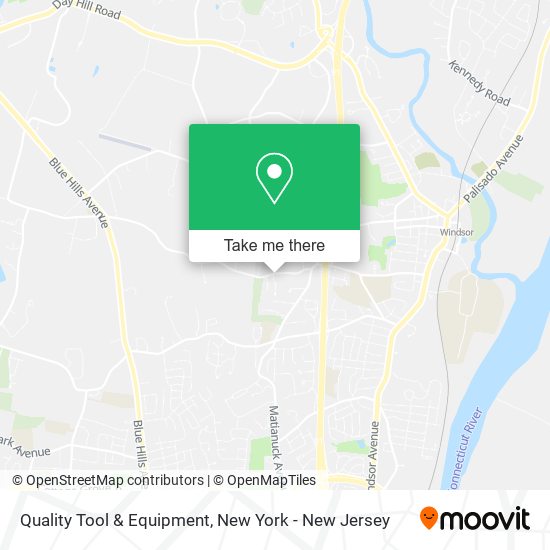 Quality Tool & Equipment map