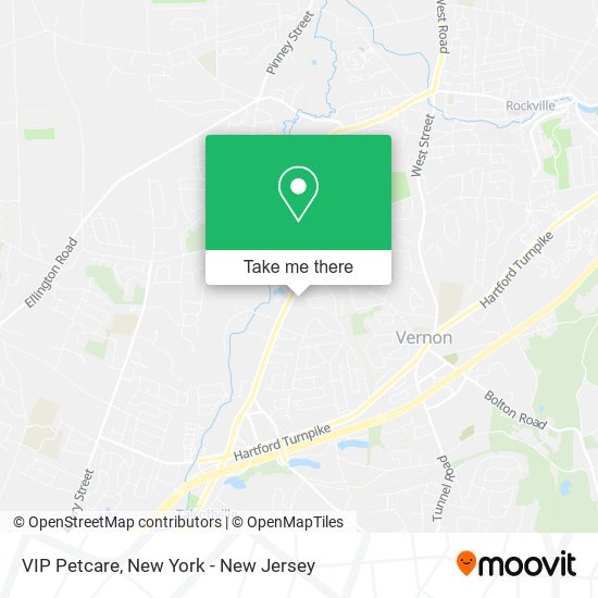 VIP Petcare map