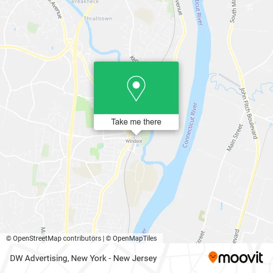 DW Advertising map