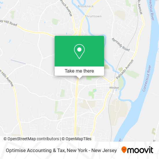 Mapa de Optimise Accounting & Tax