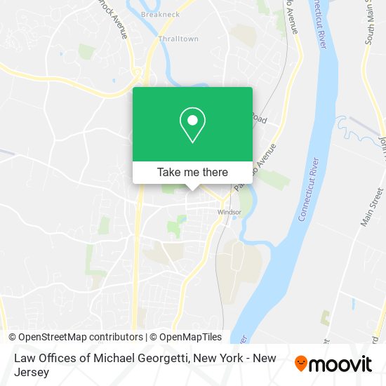 Mapa de Law Offices of Michael Georgetti