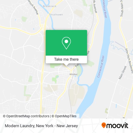 Modern Laundry map