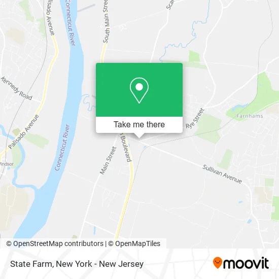 State Farm map