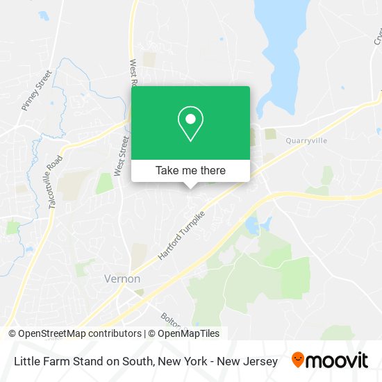 Mapa de Little Farm Stand on South