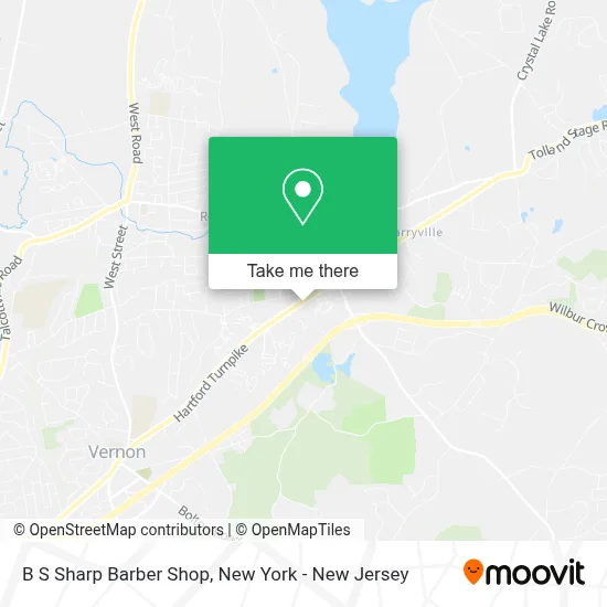 B S Sharp Barber Shop map