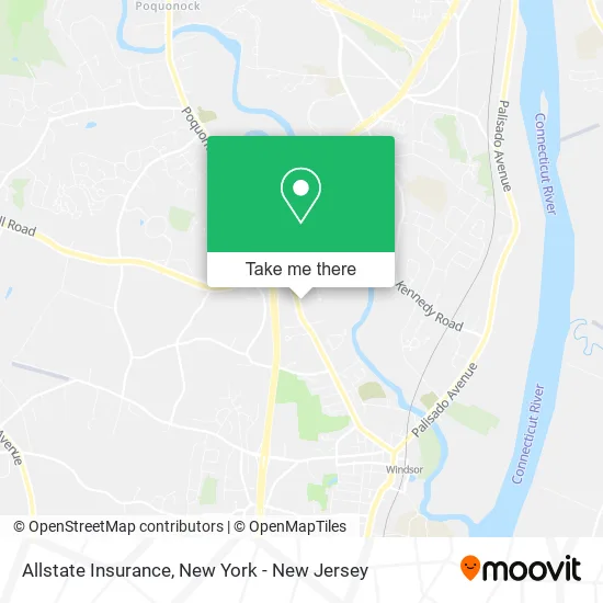 Allstate Insurance map