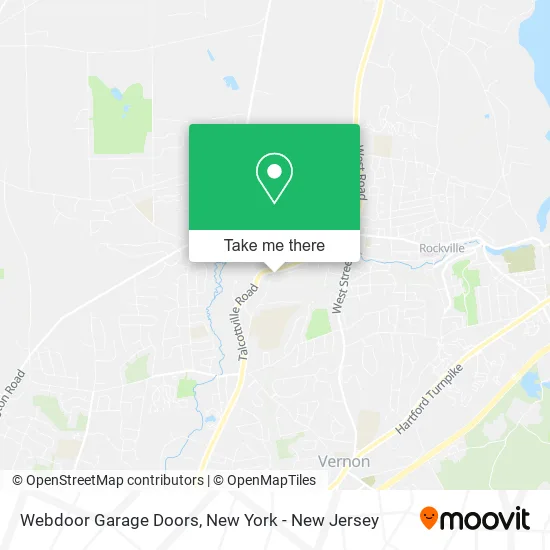 Webdoor Garage Doors map