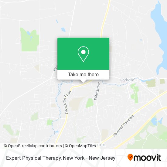 Mapa de Expert Physical Therapy