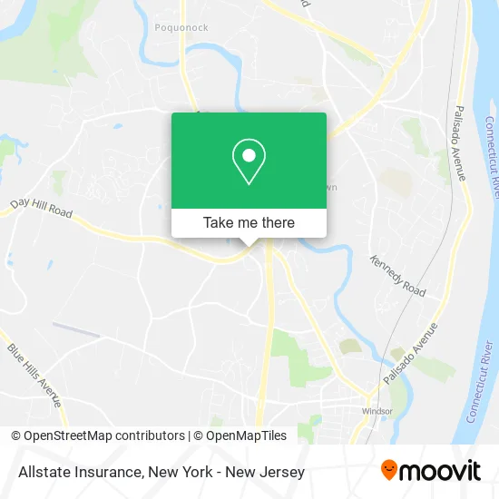 Allstate Insurance map