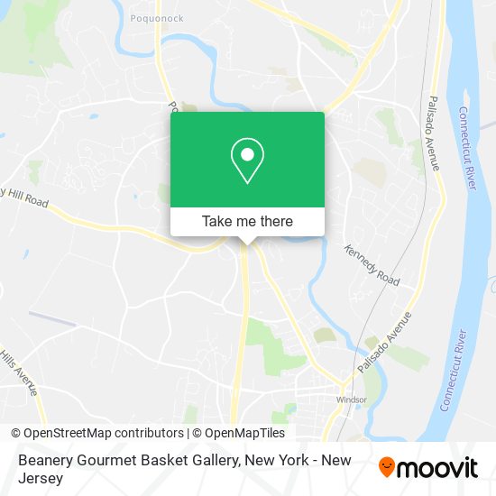Mapa de Beanery Gourmet Basket Gallery