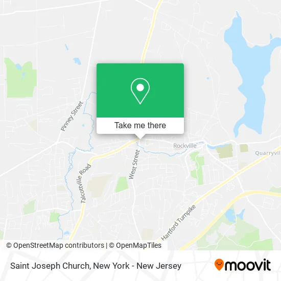 Saint Joseph Church map