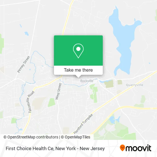 First Choice Health Ce map