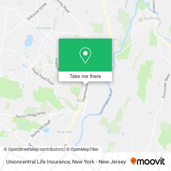 Unioncentral Life Insurance map