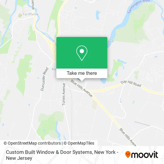 Custom Built Window & Door Systems map