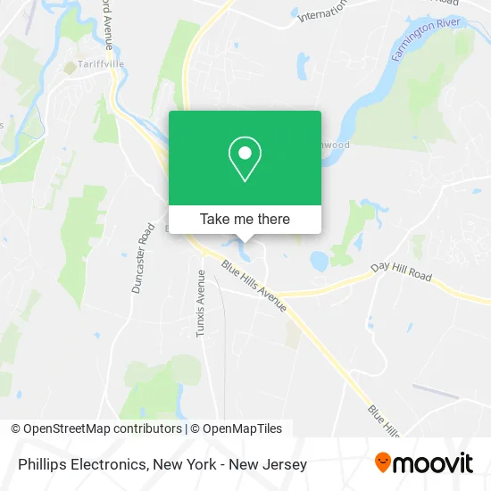 Phillips Electronics map