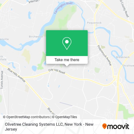 Olivetree Cleaning Systems LLC map