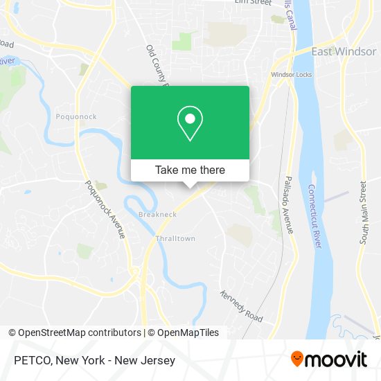 PETCO map