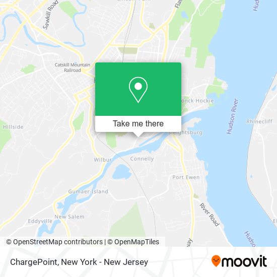 ChargePoint map