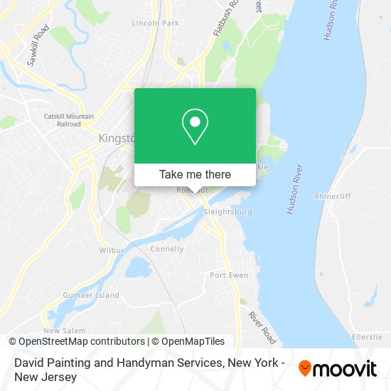 David Painting and Handyman Services map