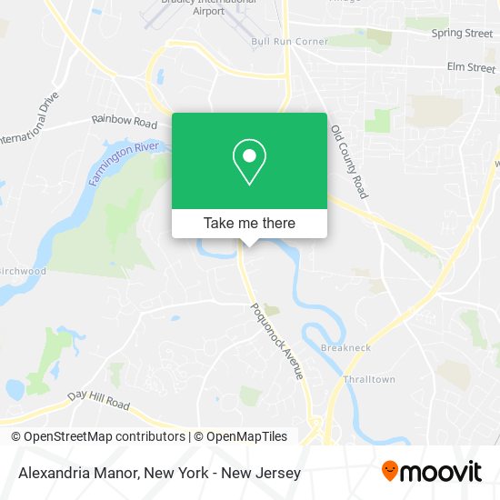 Mapa de Alexandria Manor