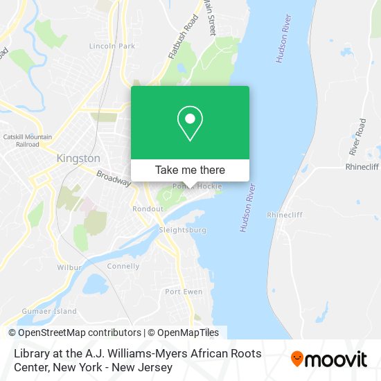 Library at the A.J. Williams-Myers African Roots Center map